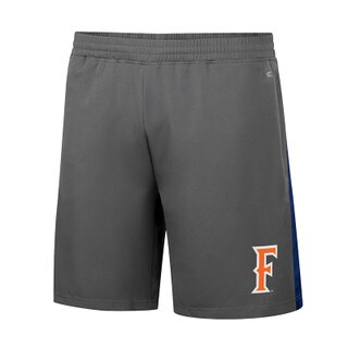 Fullerton Track and Train Shorts - Grey